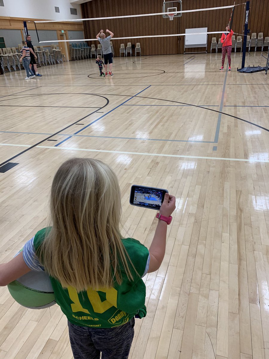 chader55's tweet photo. Watching the Jazz game while watching my parents volleyball game. And repping MountainMike. Win/win. Go Jazz! #mountainmike #lesolsonit @utahjazz https://t.co/AAyewgEsMq