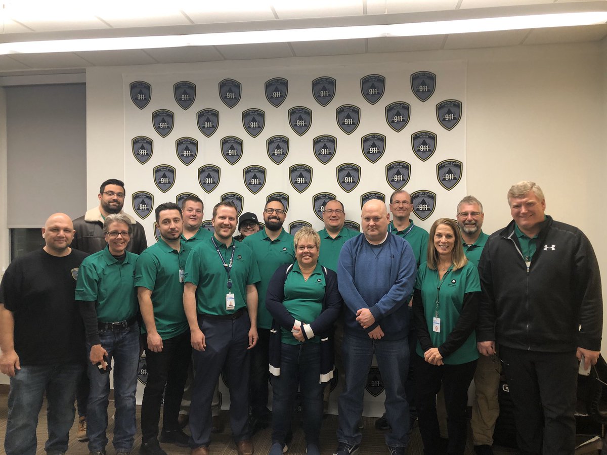 StJosephCty911's tweet photo. Huge thanks to SJC911 executive board and SJC commissioners for approving the gold standard in CAD software. We couldn’t have done it without you! @CommishAndyK @MishawakaMayor @PeteButtigieg 
@DrDeb78 
and Commissioner Dave Thomas
@MotoSolutions #PremierOne https://t.co/O6DSvkg5il