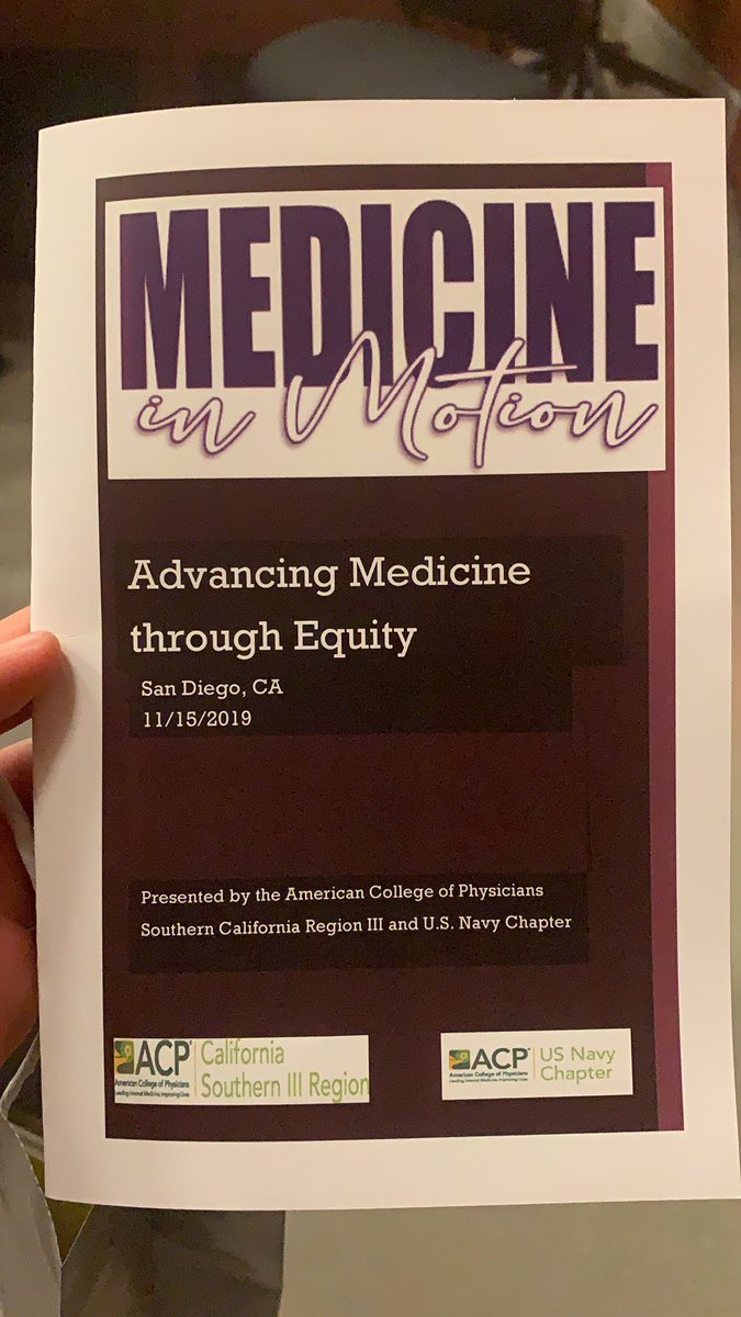 ALBellinghausen's tweet photo. Excited for tonight’s #medicineinmotion here at UCSD - discussing Equity in Medicine. https://t.co/jxCydMSXiO