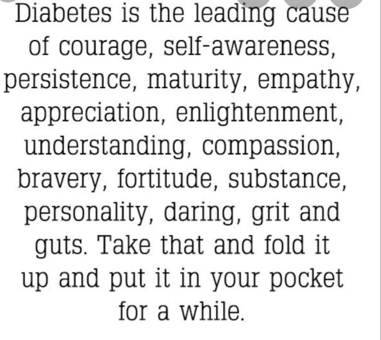CpennRN's tweet photo. @HowellTwpMSS Diabetes Awareness Day 💙 https://t.co/BZKSLGtNVz
