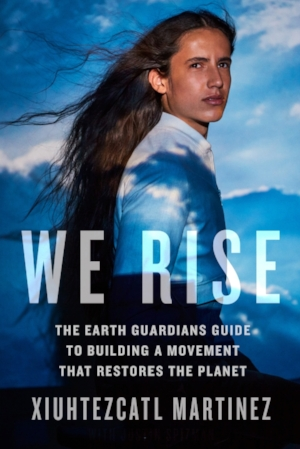 Meet Xiuhtezcatl Martinez. Earth Guardian, Climate Activist, Musician & World Changer. His story will change your life. #WeRise #EarthGuardians #Boulder #WorldChanger #Indigenous #Tribe #Truth @dlguerin1 @amplifierart @HumResPro @xiuhtezcatl https://www.earthguardians.org/xiuhtezcatl
