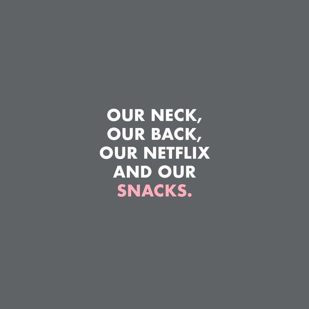 Name a better Friday, we’ll wait. #truth #realtalk