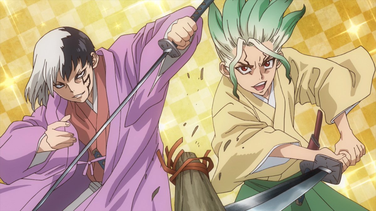 Funimation A Storm Of Swords Via Dr Stone Funimation A Storm Of Swords Via Dr Stone