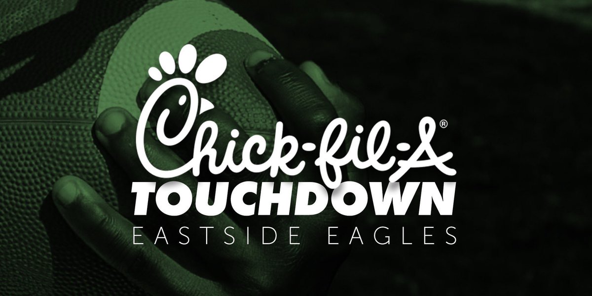 CovNewsSports's tweet photo. #CFAScoreUpdate @EastsideFB answers quickly to start the second half as @sin_johnson6 runs it in from four yards out to tie the game up. With 9:38 left to play in the third, the score is
Mary Persons 14
Eastside 14 https://t.co/Yu36OtwOlx