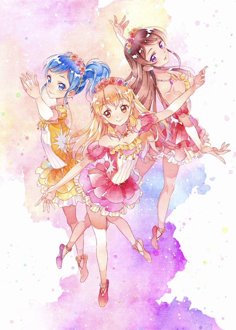 アイカツ! 10th STORY ～未来へのSTARWAY～_ミニ色紙 藤堂