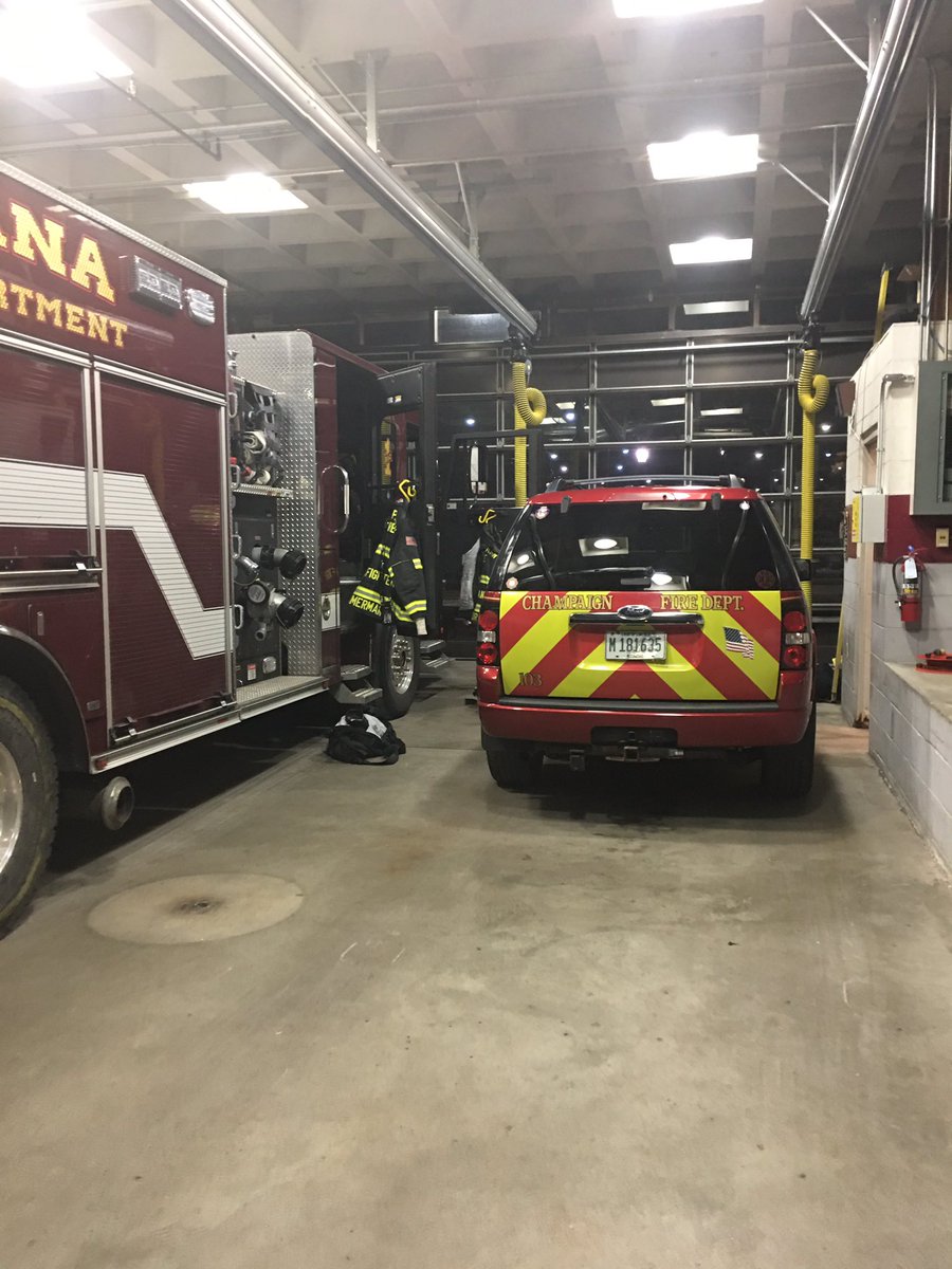 This is what brotherhood looks like. <a href="/ChampaignFire/">Champaign Fire Dept</a> <a href="/champaigncity/">City of Champaign</a>