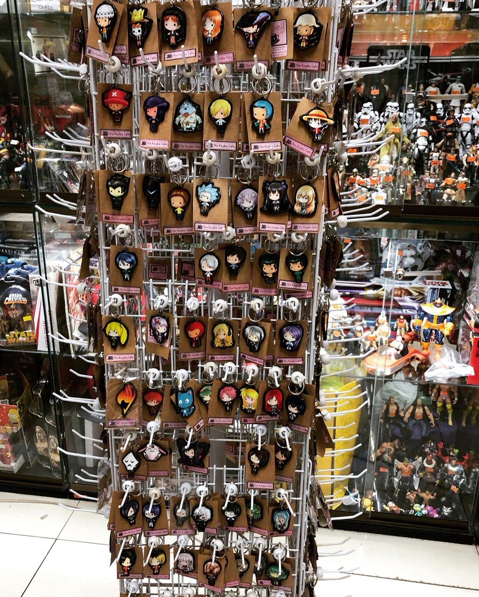 keybiecafe's tweet photo. Restocked at Game of Toys, Greenhills! You can now grab Kimetsu no Yaiba designs along with other old and new faves ❤️ https://t.co/b1X6KV0UTG