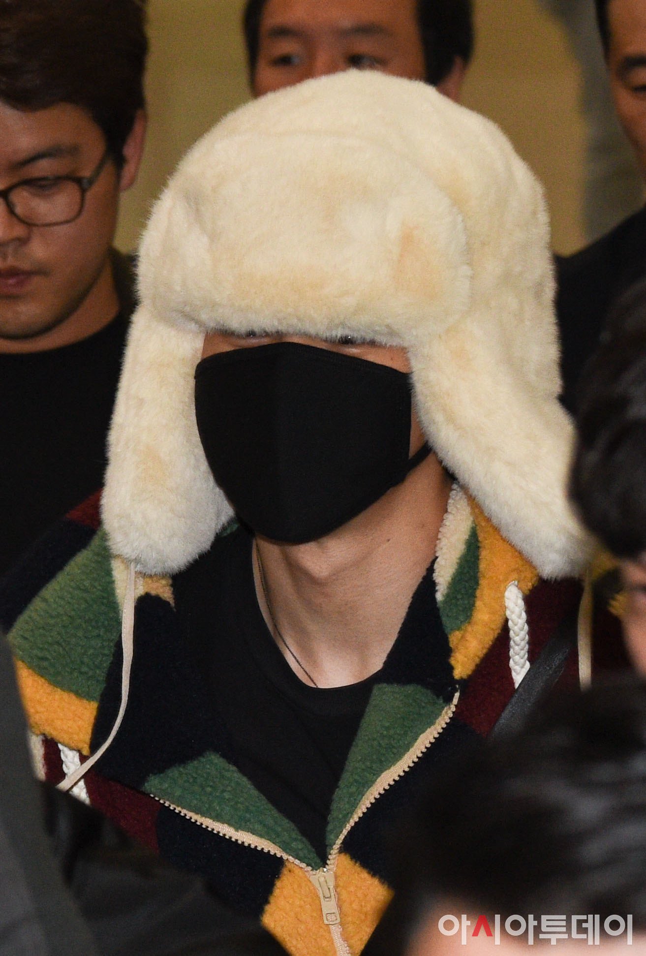 Fluffy trapper hat Outlet