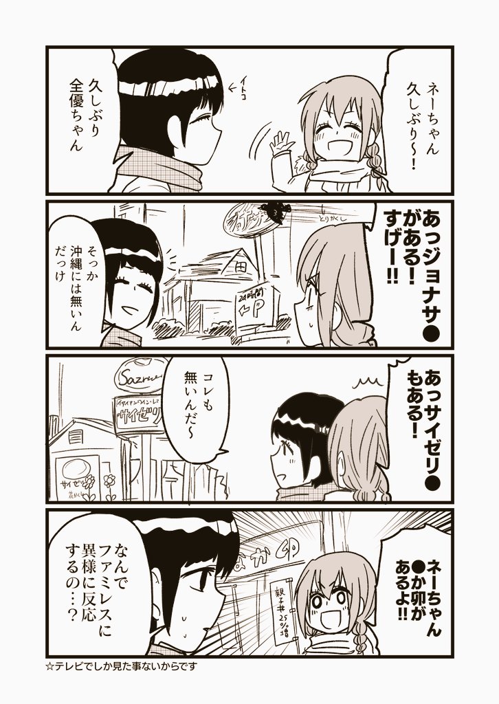 沖縄県民とチェーン店 