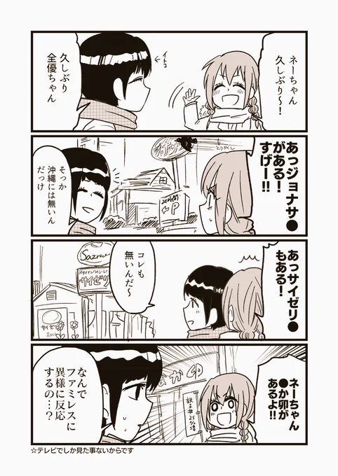 沖縄県民とチェーン店 
