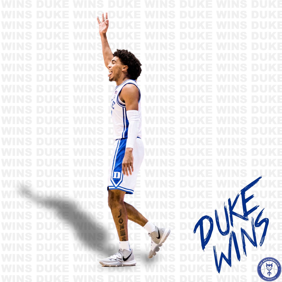 SRBlueDevils's tweet photo. DUKE WINS 74-63

Tre Jones: 31 points (career high)
Vernon Carey: 20 points, 14 rebounds

Next up: California in Cameron North 

🔵😈 | #RevengeTour https://t.co/jNNmcr3r1d