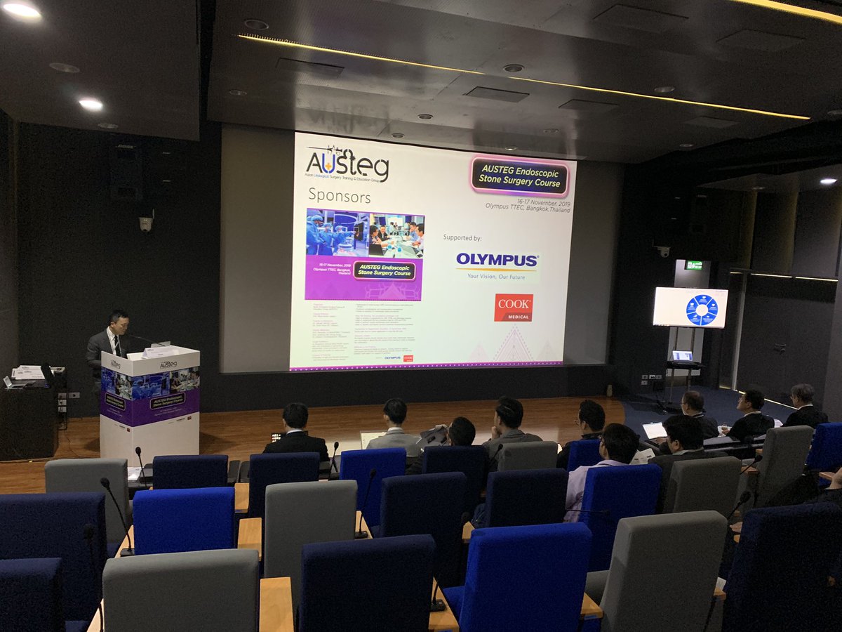 AUSTEG1's tweet photo. Kick starting AUSTEG Endoscopic Stone Surgery Course at Olympus TTEC. #UroSoMe #TrainingNoBoundary #Stonehealth https://t.co/ejnWAG3pbY