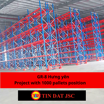 Tnt04492807's tweet image. 🎯 GR8 - Pho Noi Hung Yen - The project of #TinDatJSC
🎯 The project with 1350 pallet positions
#selectiverack #kechuahang #Kệchứahàng