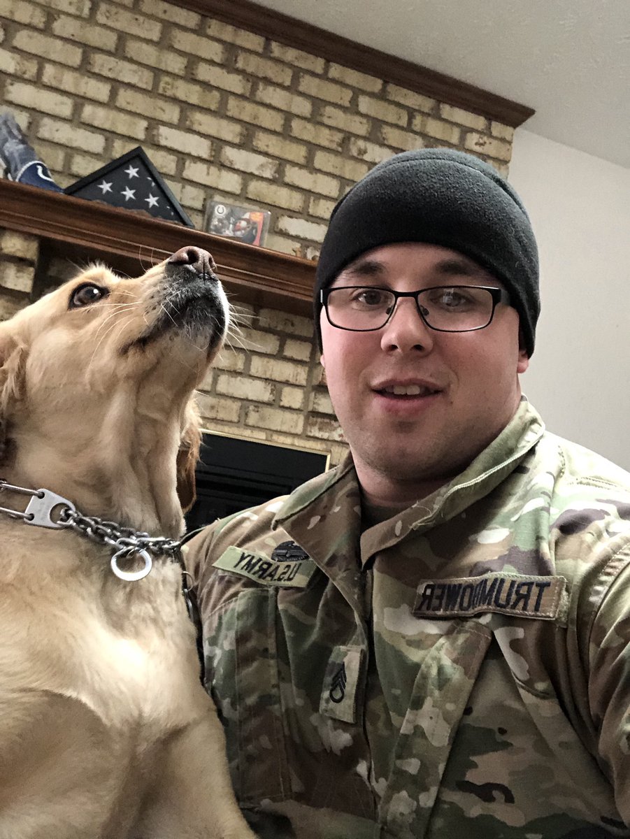 JoshTrumbower's tweet photo. Hi daisy! #aintshecute #prettypuppy #newbestfriend https://t.co/Q815bH40Qx