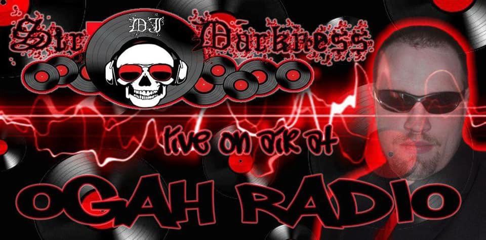 ⭐️ SIR DARKNESS TAKING AIR! Hip hop and chill live on OGAHRADIO tunein.com/radio/Orgy-Aft…