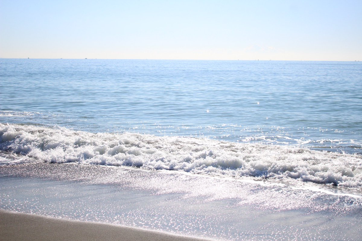 茅ヶ崎西浜海岸 茅ヶ崎西浜海岸