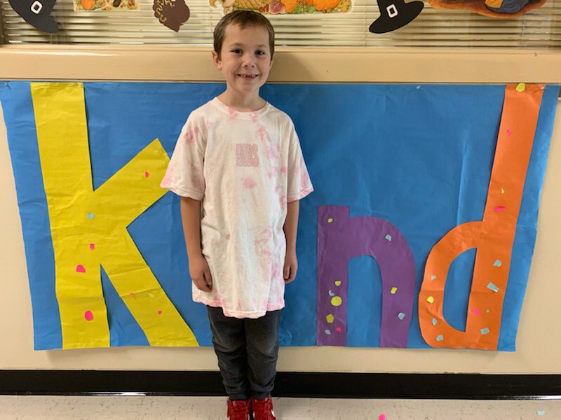 OVELEM's tweet photo. Be the “I” in kind! #TeamOakview https://t.co/HSWmWhqiWY