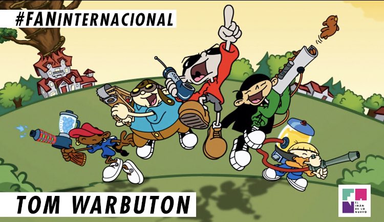 FANelprograma's tweet photo. EN VIVO ⚠️ Ya estamos charlando con Tom Warbuton (@misterwarburton) creador de Codename: Kids Next Door, serie animada furor de Cartoon Network vía https://t.co/a72DGBcQVQ 📻 https://t.co/SvEAMt4Nn9
