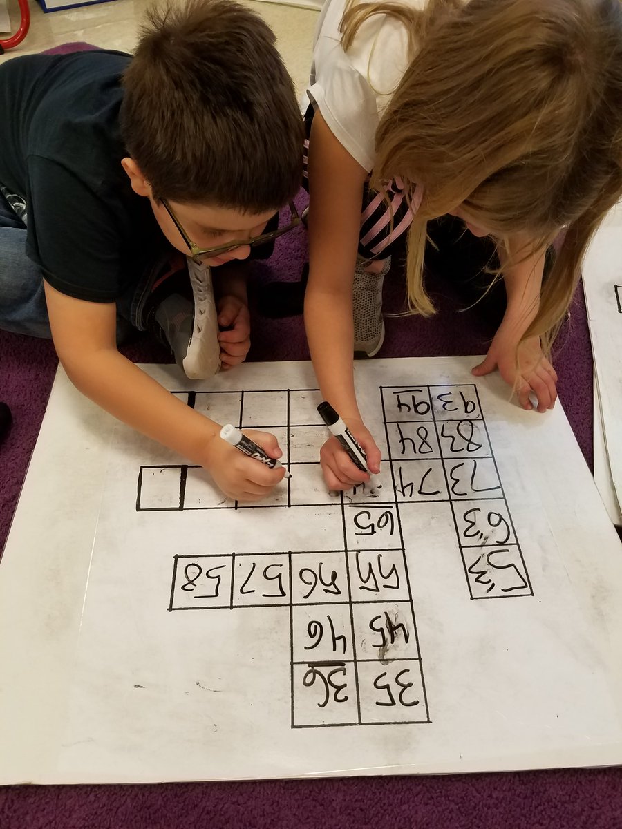 MissGentzler1's tweet image. Working together completing these hundreds chart puzzles! #numberpatterns #teamnorthern