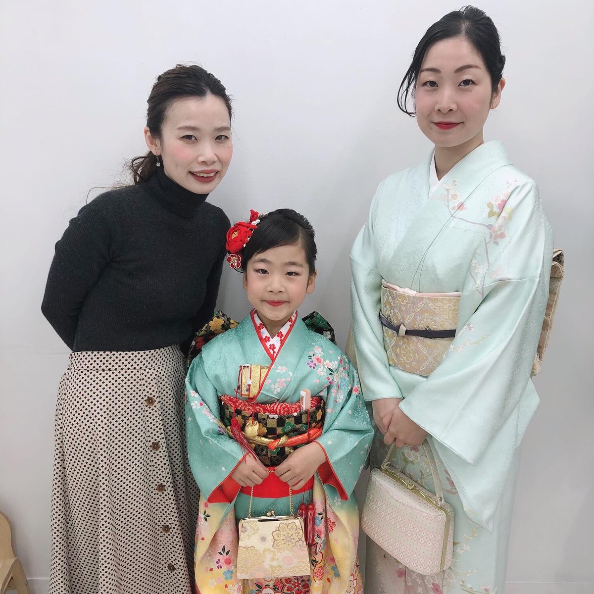 七五三ママ