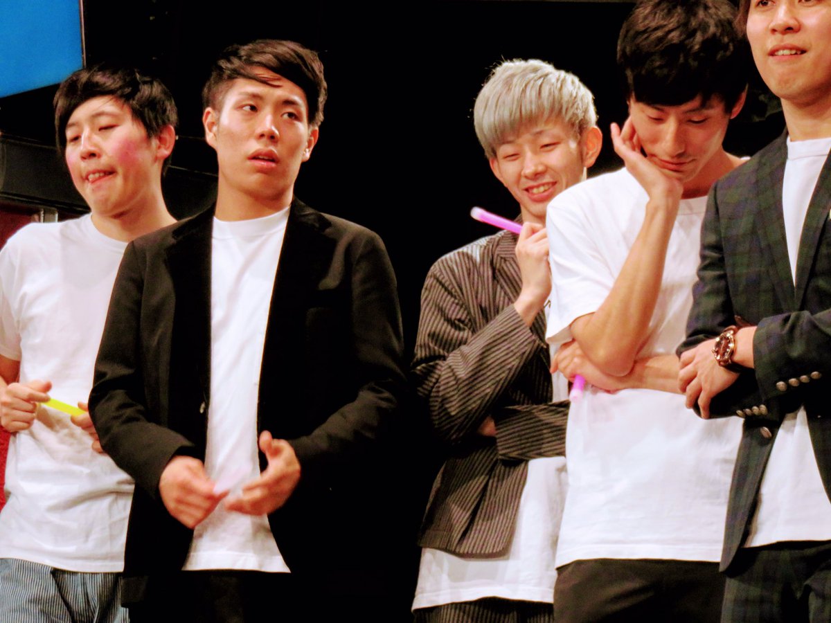 Sx710hs 11 15 お笑い第7世代がネタ終わってそのまま自分の青春ラブソングを熱唱するライブ 俺のラブソング ひつじねいり松村さん モンローズまえのさん