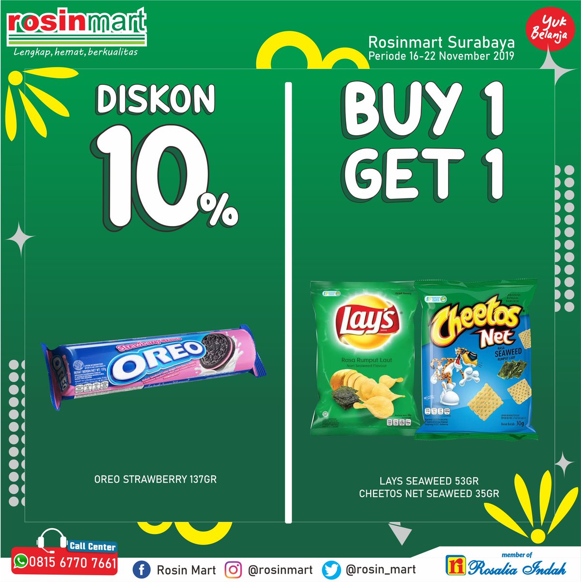 rosin_mart's tweet photo. Ayo! Lengkapi perjalananmu di akhir pekan dengan belanja hemat hanya di #rosinmart .
#hemat #november #travel #traveler #busmania #bus #busmaniacom #bismania #bismaniacommunity #busmaniacommunity #busenthusiast #buspariwisata #buslife #rosinmart #rosinmartgroup #rosaliaindah https://t.co/vuuye9FDR5