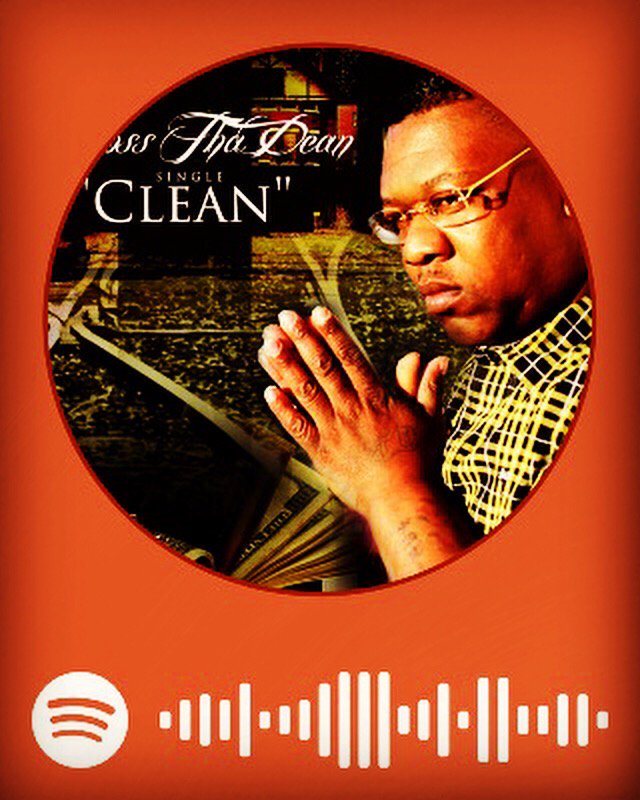 “Clean” x Big Deanie x @spotify #allstreamingplatforms #IndieSpeaks #IndieNation #Blogs #Indie #indieartist #music #newmusic #rap #hiphop #hiphopartist #media #dj #newartist #songwriter #independentartist #soundcloud #rapper #singer #unsign #bigdeanie #macwoodmemphis #clean