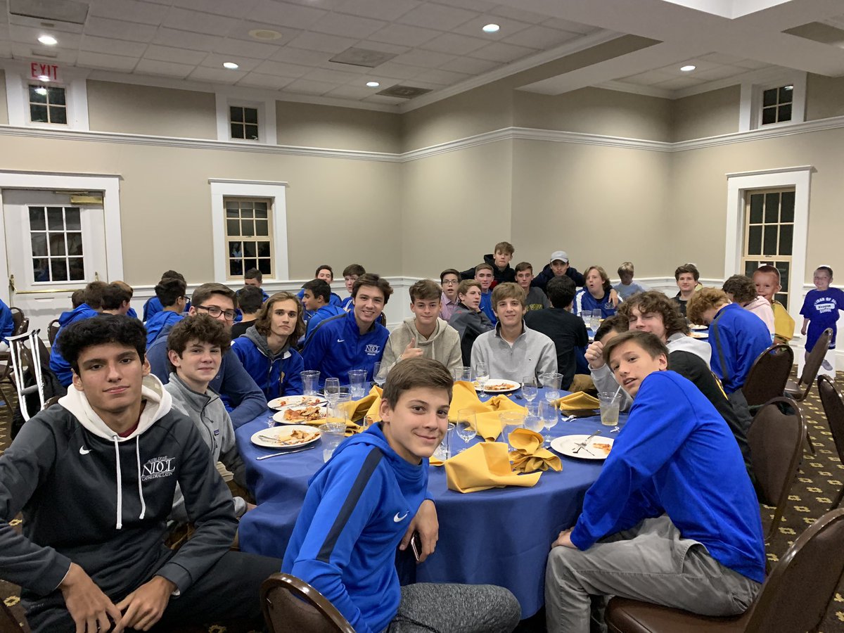 NDCLBoysSoccer's tweet photo. Incredible night honoring the student athletes and celebrating the 2019 season. Thank you to all that helped make this night and season an unforgettable one! https://t.co/Ils45ngYlB