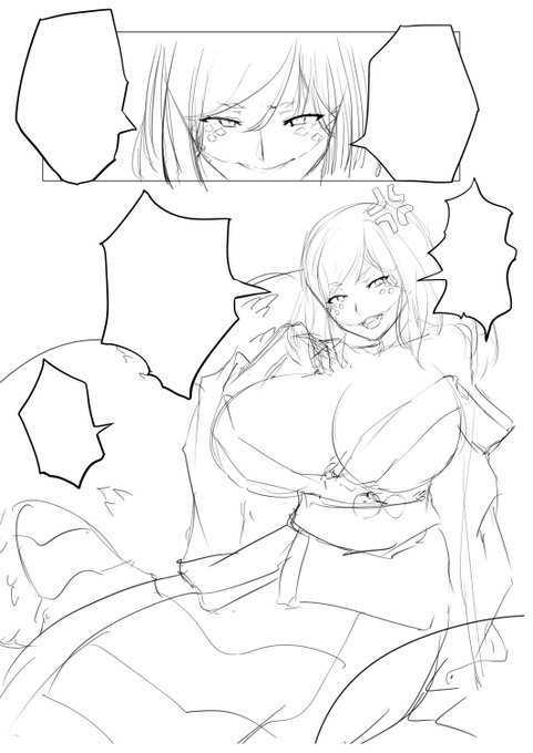 漫画も描けるようになるんじゃ!
と頑張っておるよ! 