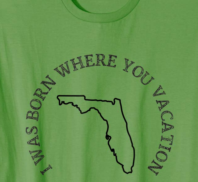 MelanieDotcity's tweet photo. I Was Born Where You Vacation (Florida Native) Gifts
ad #Florida #LatinosEnMiami #FloridaThing #FloridaArtist
Amz: https://t.co/vN6ltxUgQE
Zazzle: https://t.co/Dwc23vAcGW https://t.co/42cWApMUIr