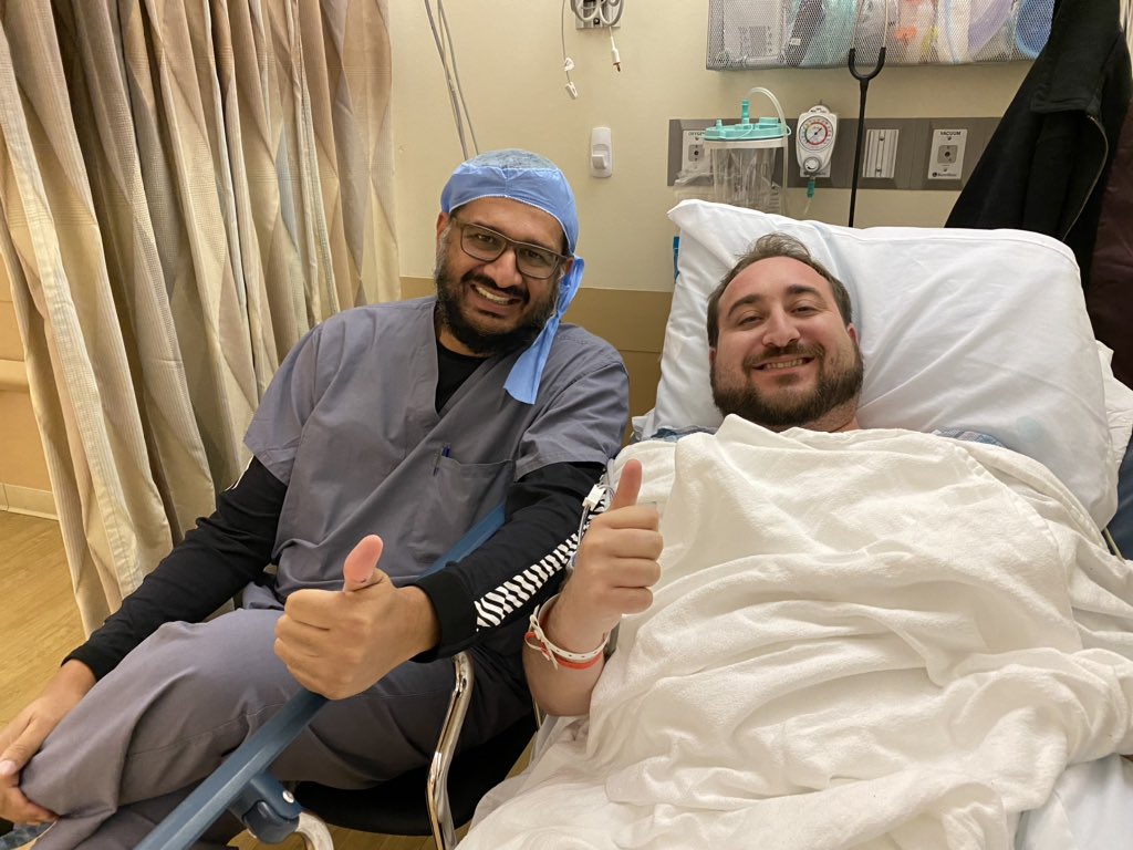 NMawlaMD's tweet photo. He travelled 611 miles for his endoAVF this week. Honored that he chose us for his endoAVF options. (posted with his consent) https://t.co/etkQbtavX0