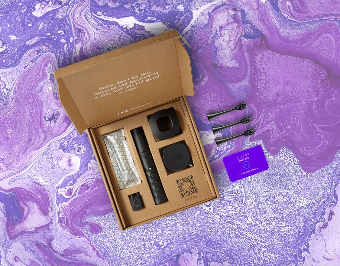 MistyDArgo's tweet photo. Get the BURST brush AND an entire year of replacement heads! Use my code to save over $30 #BURSTAmbassador 
 https://t.co/PtjDIh9xJ7 https://t.co/YeWwRBxRs1