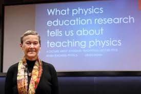 She is a passionate advocate for equipping children to learn how to think like a scientist and has devoted much time and energy to promoting better science standards in education, including re-vamping science standards as chair of the Board on Science Education at the NAS. 6/7