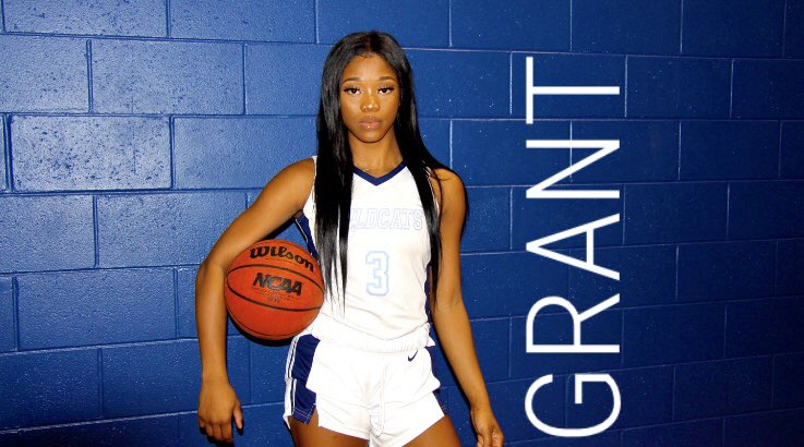 Kayla Grant (2020) with a second half explosion helped secure the 56-47 win for Wesley Chapel over Mitchell. Kayla held 19 points and commanded the floor on both sides of the court. @WCHSGBB @_kaylagrant