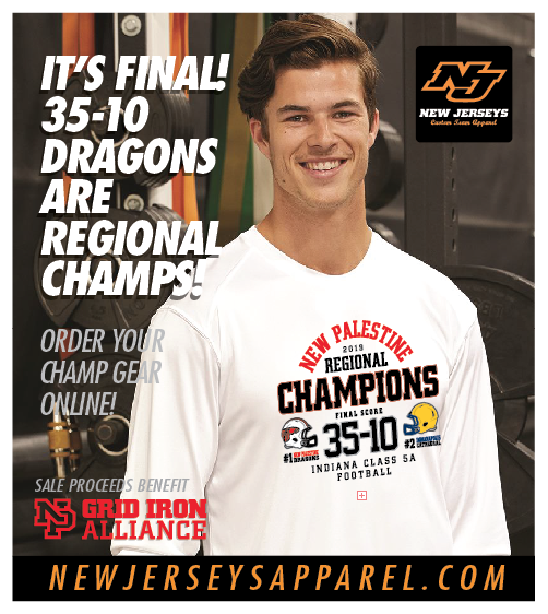 GuedelDesign's tweet photo. IT'S FINAL!  DRAGONS ARE REGIONAL CHAMPS!
SCORE UPDATED!
@NPGIA @NPCoachRalph @NPHSBoosters https://t.co/Od0unNGlHI