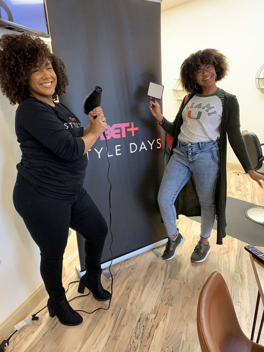 NadiahHunter's tweet photo. Would like to thank @betplus for allowing me to be an ambassador today #styledays https://t.co/kHHqeoKWAX