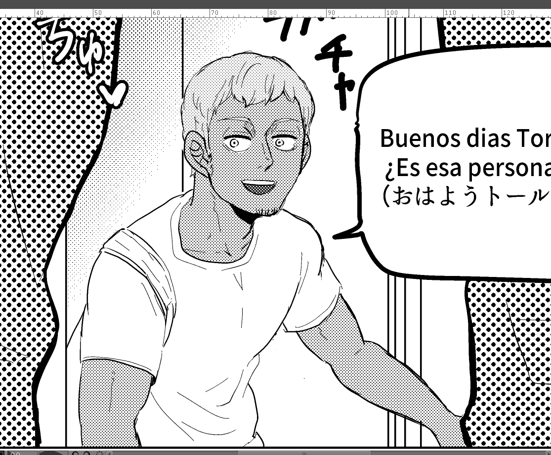 【後ろ注意】だっこうしました、いんさつ所のお姉さん本当にすみませんでした…!不備がなければ明日こんな感じの本がでてるはず…!!四枚目はマッキ-似のモブ外人 