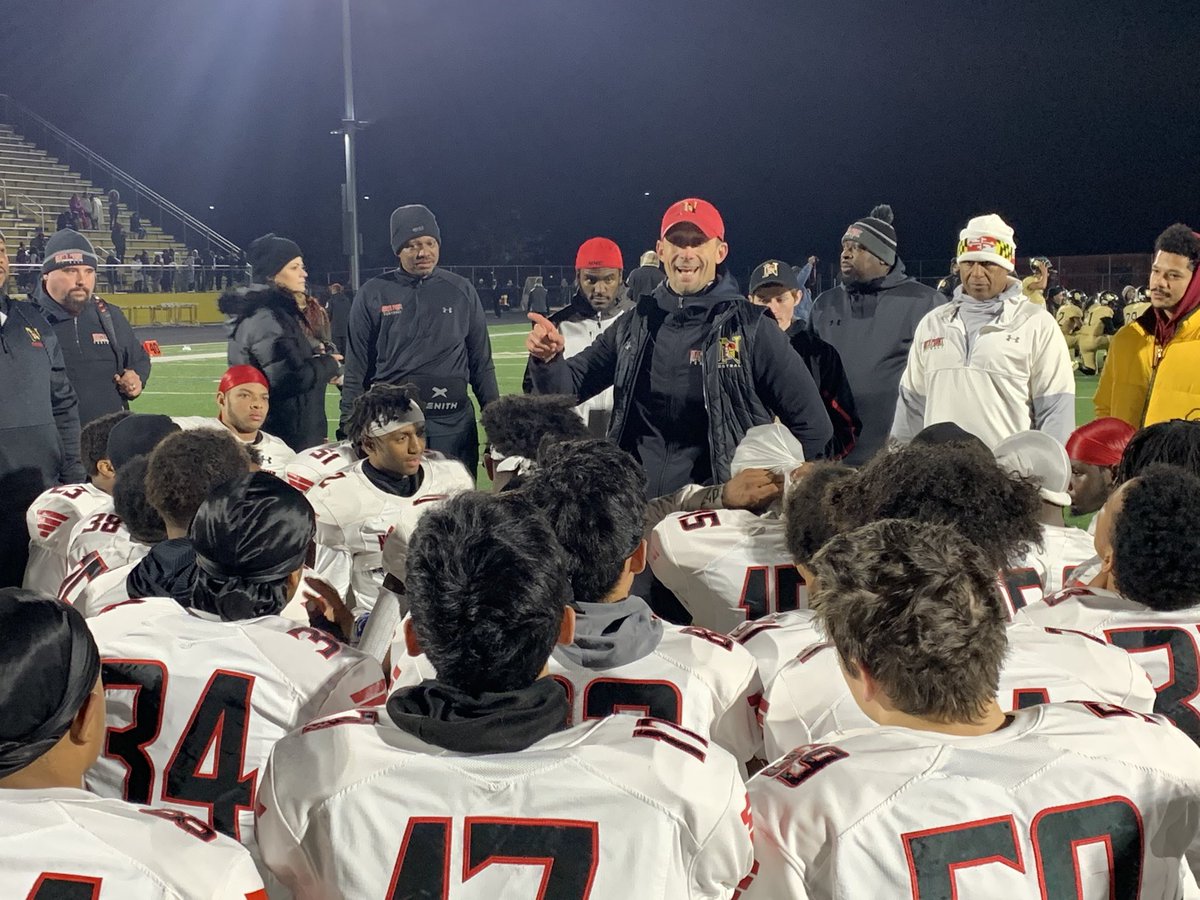 MMC - 
Eagles 28 Oxon Hill 23