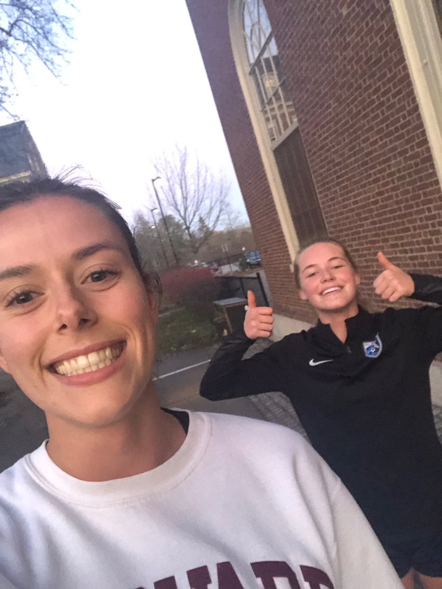 Seasons always come to an end. Friendships are forever. Just an easy 7 mile run to end a long week for GVS teammates Nic and Isobel.