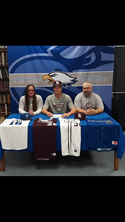 Another big addition to the 2020 class! Local product <a href="/CCEagleAthletic/">Chester Co Athletics</a> RHP Colton Huntt. Welcome to the Pride Colton!