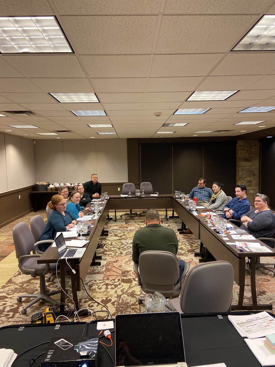 pfuller99's tweet photo. 2020 planning meeting today and tomorrow with the excellent @thepowt staff! Looking forward to a great year of growth and revival! #westtulsarevival https://t.co/tcasMRky9Y