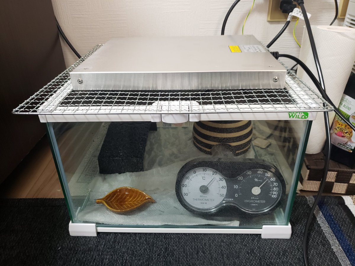暖突 S だんとつ 爬虫類 レオパ