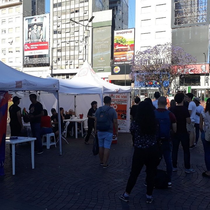 testeateba's tweet photo. Testeos y Prevención en el Obelisco
@testeateba @hivindetectable
CON EL APOYO DE @AHFargentina
.
#testeateba #vih #hiv #testvih https://t.co/BlfCa3z15x