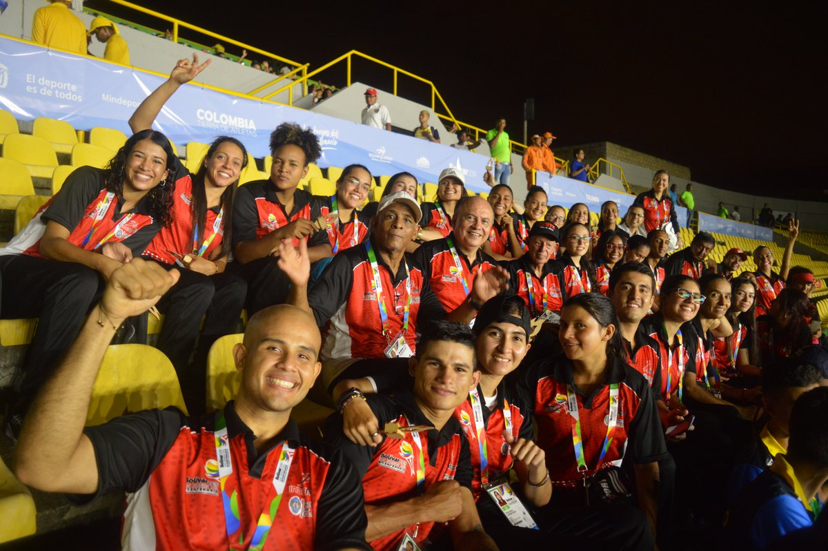 Con gran éxito se llevó la inauguración de lo XXI Juegos Nacionales 2019, que se llevará a cabo en el departamento de Bolívar. Norte De Santander espera realizar una destacada actuación.

#Indenorte #NorteTierradeAtletas #Cartagena #XXIJuegosNacionales #Bolívar2019