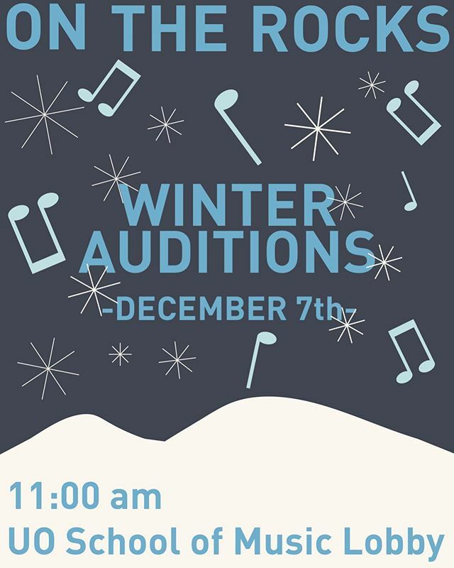 If you were at our Friday show you might’ve heard we’re having winter auditions! If you know any dudes who’d be interested in jammin with us, send them our way! We’re starting to work on our 8th studio album so this is a big year for the group and we’re looking for a few new…