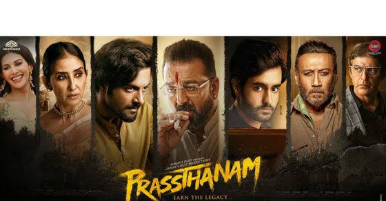 #Prassthanam (2019) by @devakatta, feat. @duttsanjay @bindasbhidu @mkoirala @alifazal9 @satyajeet_dubey @AmyraDastur93 @TheChahatt #DivinaaThackur @zakirhussain9 #MKRaina @deeprajrana and @ChunkyThePanday, now streaming on @PrimeVideoIN. 

@maanayata_dutt @SanjaySDuttProd