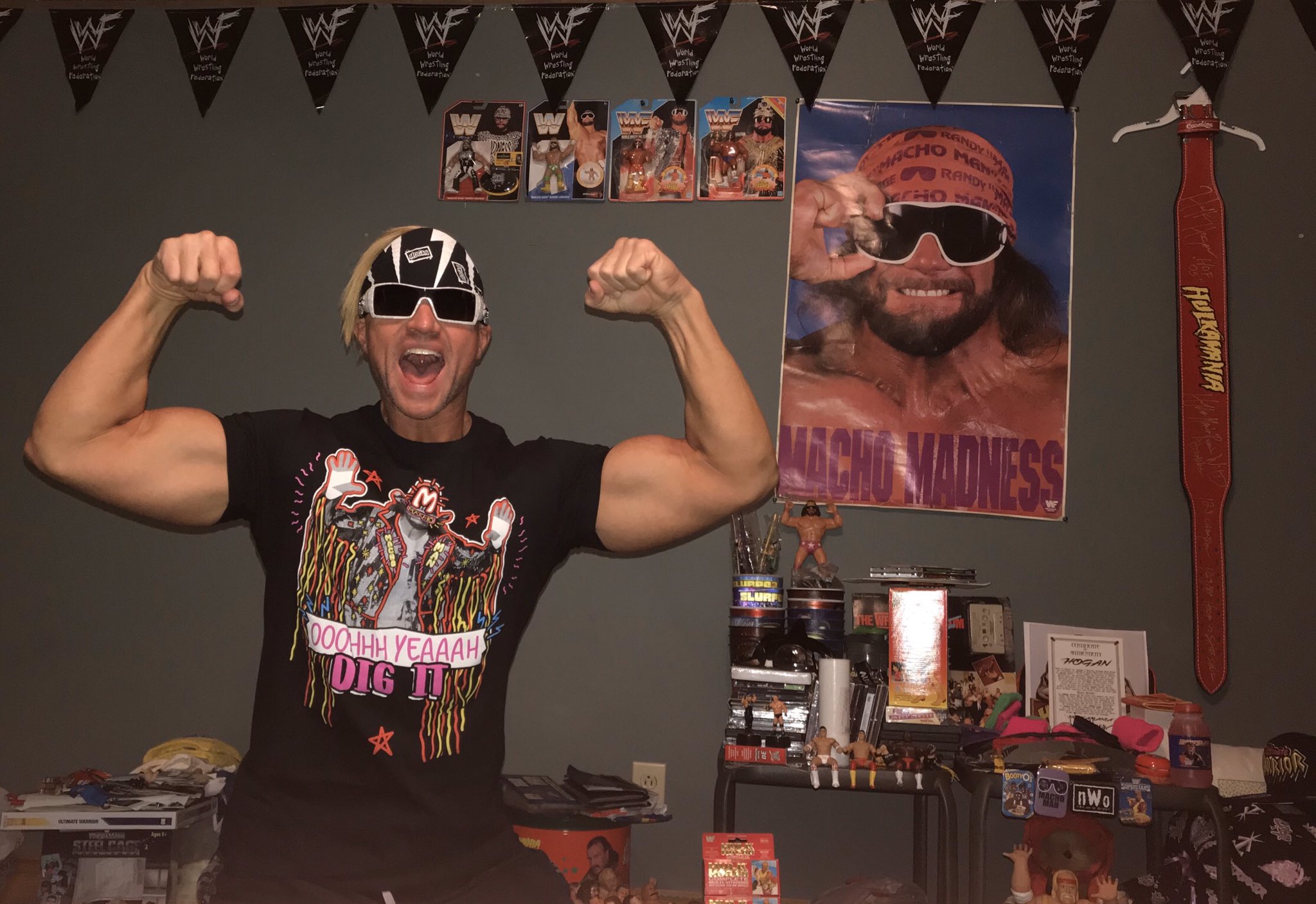 Happy Birthday Macho Man Randy Savage!!! 