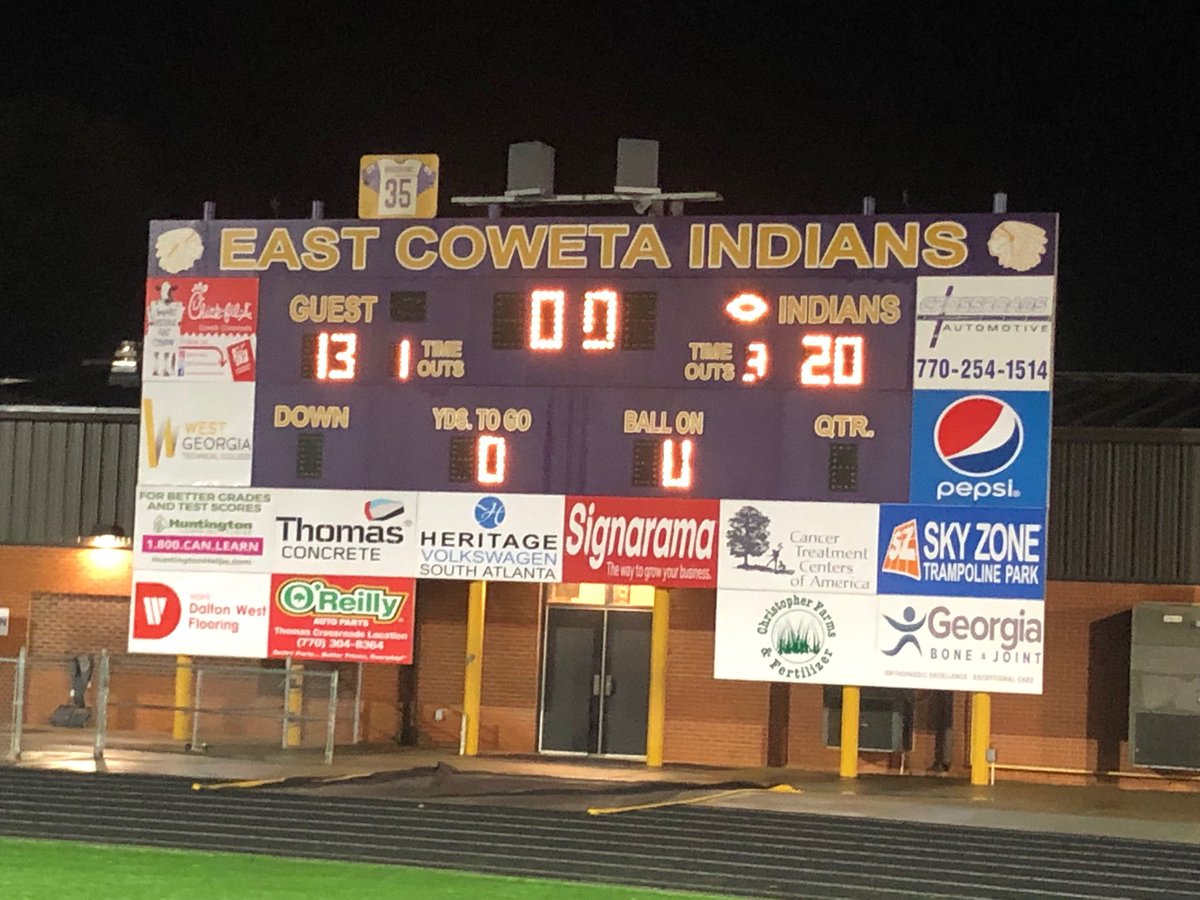 Official East Coweta High School (@eastcowetahigh) on Twitter photo 