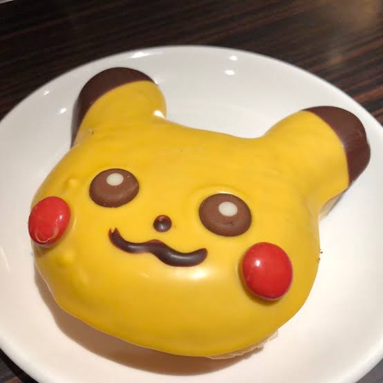 ミスドのピカチュウドーナツはいつまで カロリーや失敗した顏の画像も とまとまり木