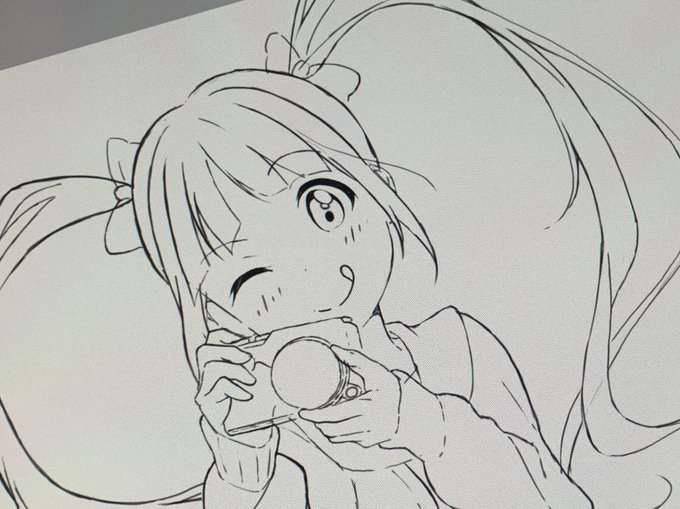息抜きに描いた松田ァ!
可愛く仕上げてあげたい
⌒(*>v<)b⌒ 